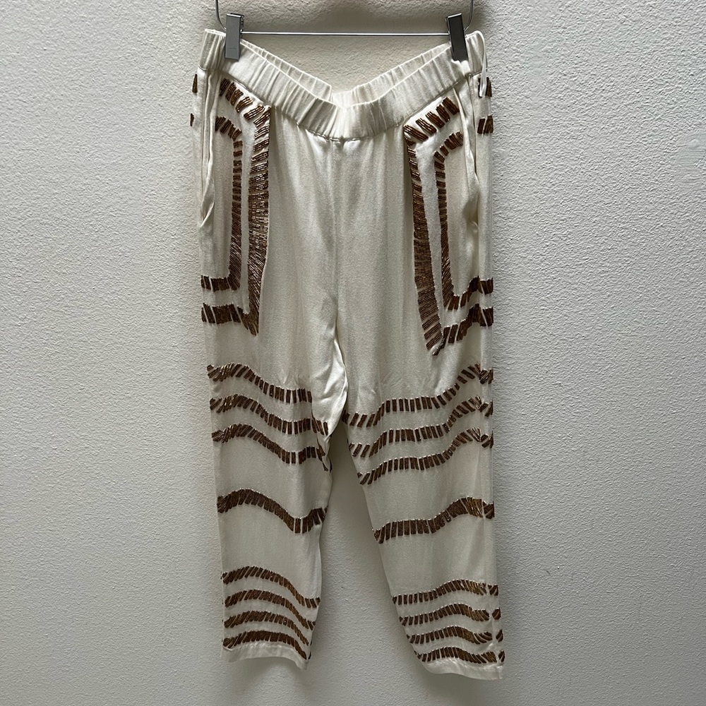 💫Mara Hoffman x Free People Beaded Joggers💫